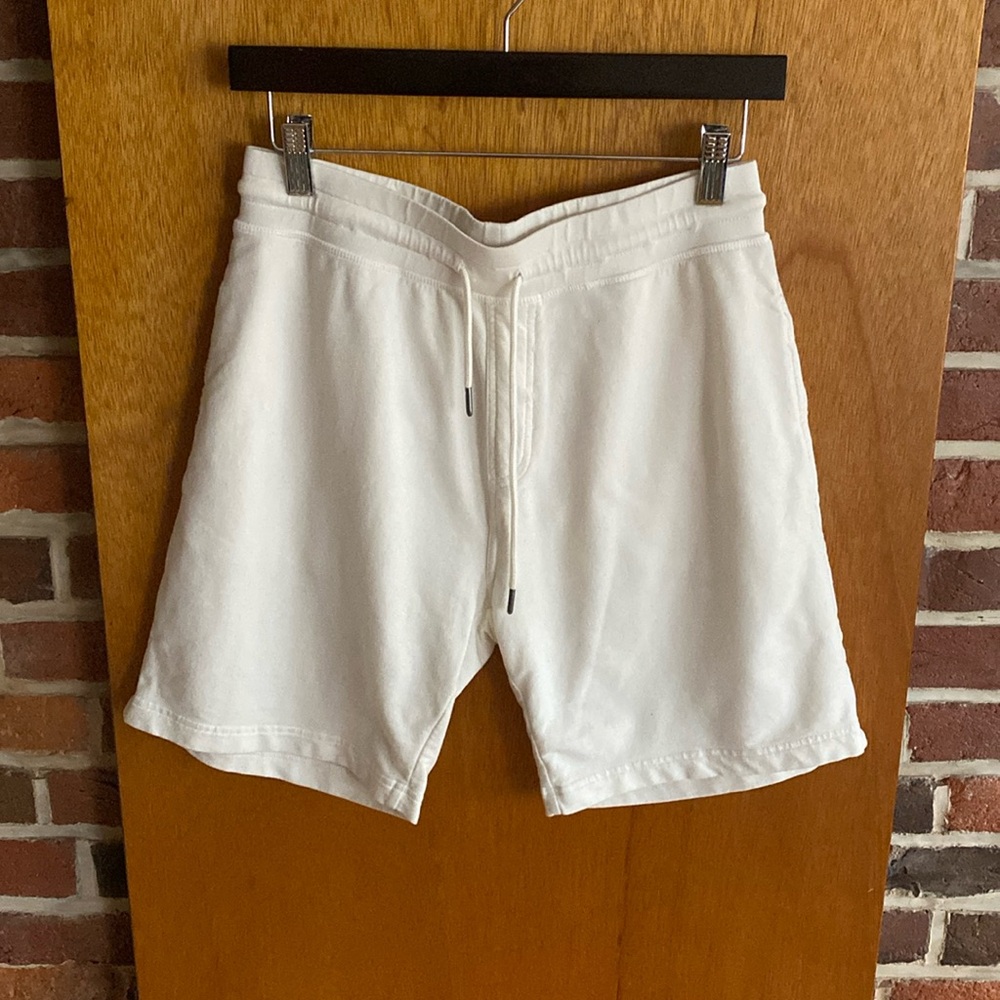 Peter millar ivory shorts